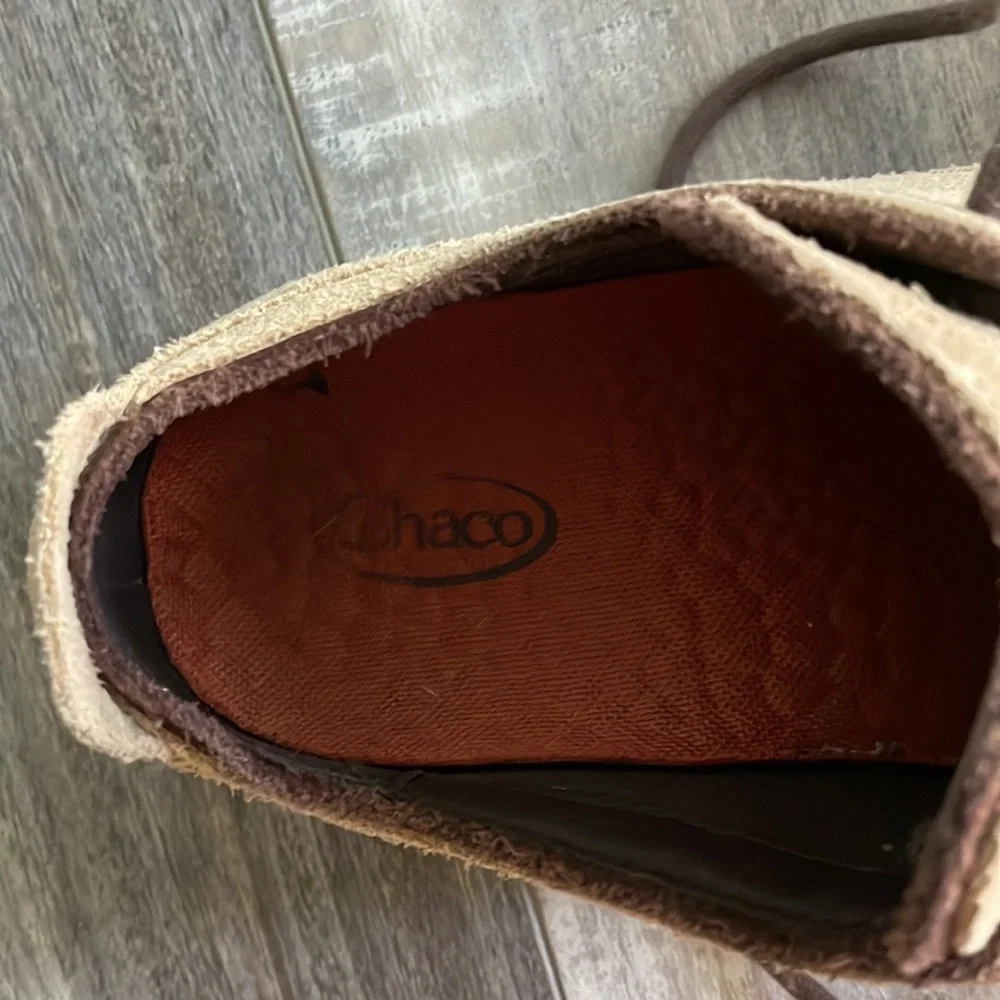 Chaco Incense Suede Comfort Performance Sneakers